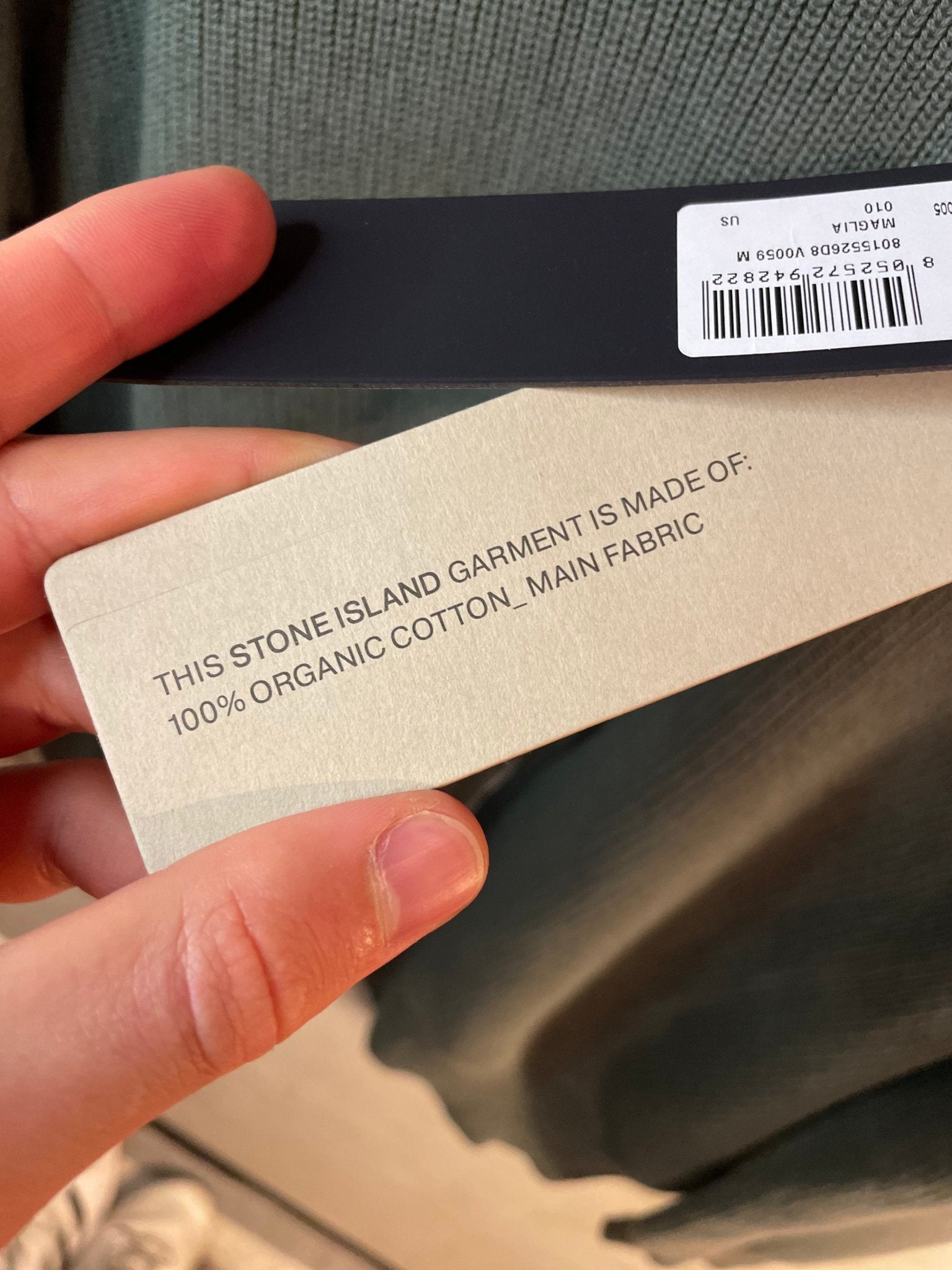 SI Ribbed Soft Cotton Sage Green - Grisch Life