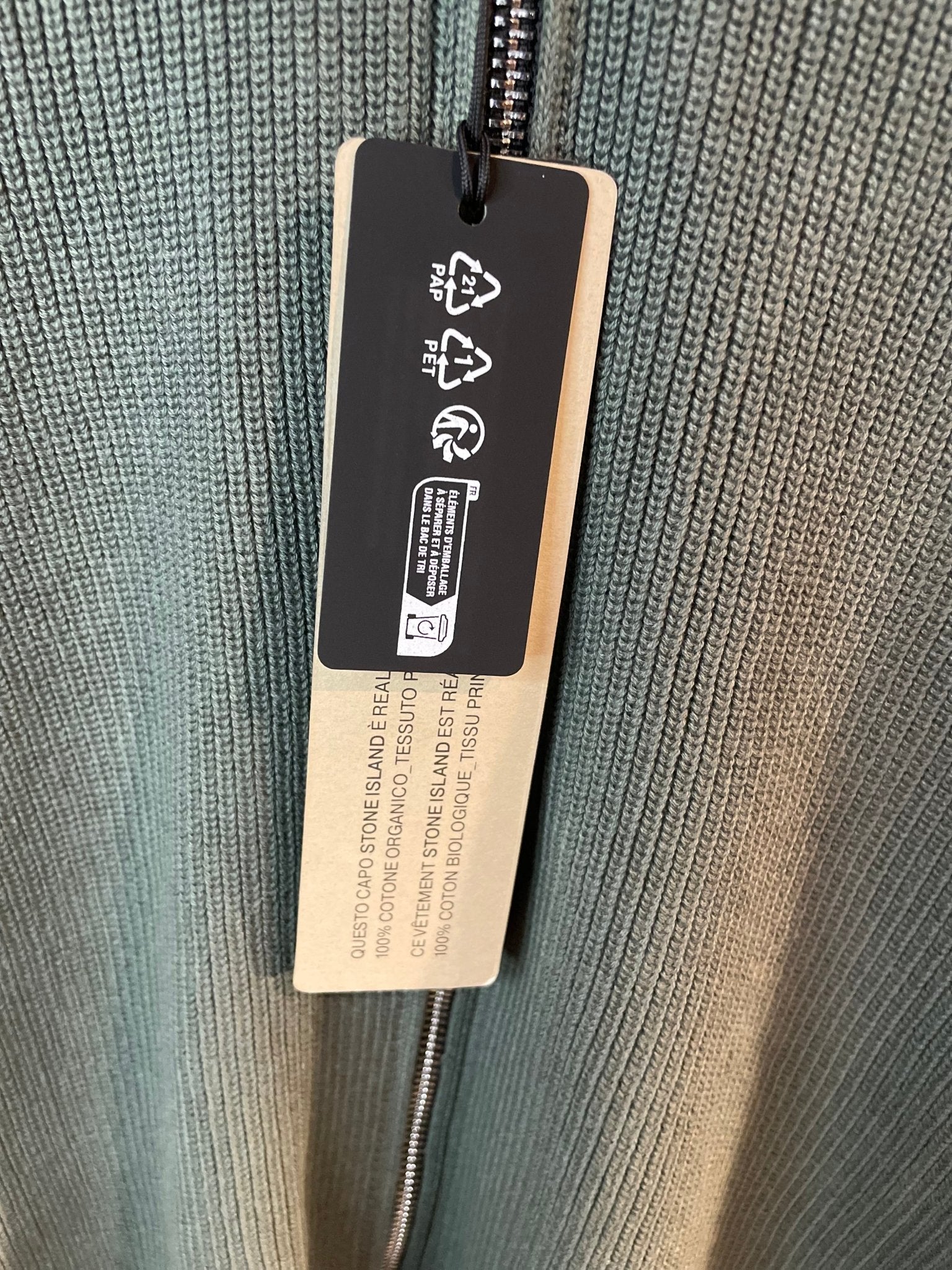 SI Ribbed Soft Cotton Sage Green - Grisch Life