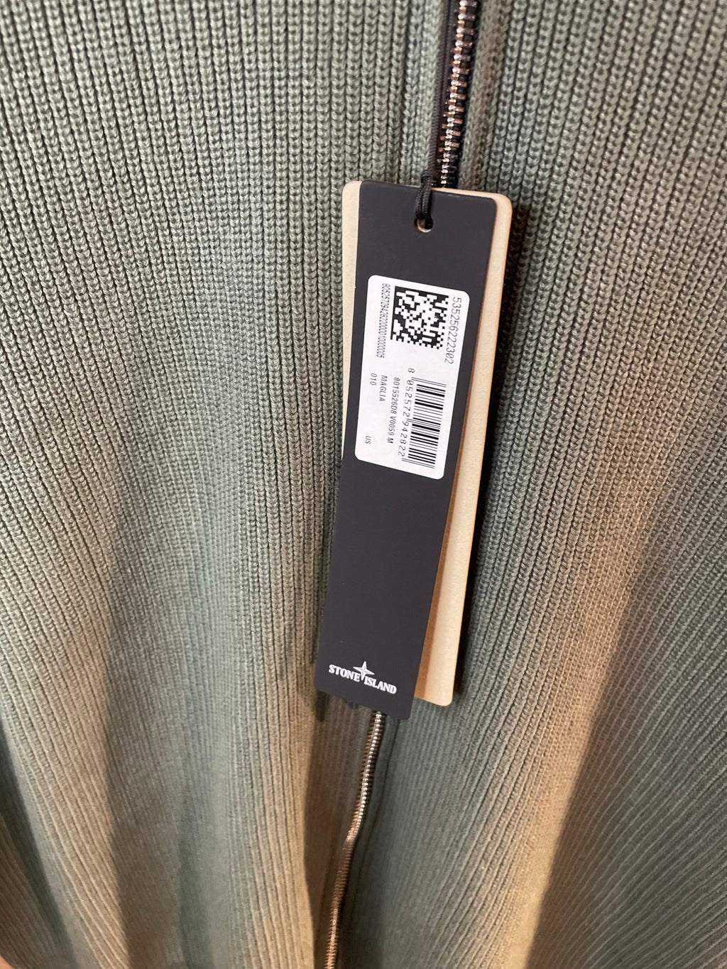 SI Ribbed Soft Cotton Sage Green - Grisch Life