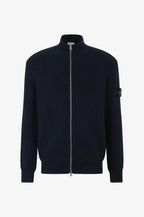 SI Ribbed Zip Up Cotton Black - Grisch Life