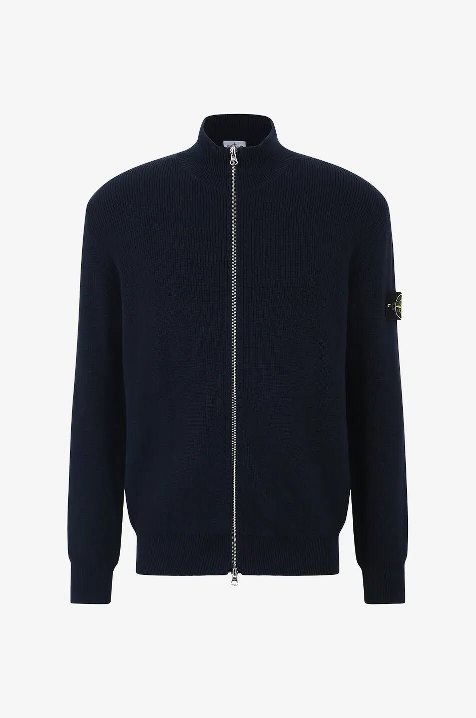 SI Ribbed Zip Up Cotton Black - Grisch Life