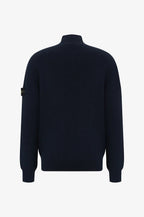 SI Ribbed Zip Up Cotton Black - Grisch Life