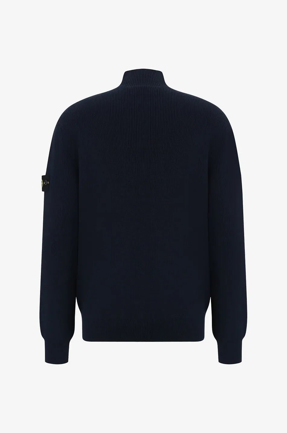 SI Ribbed Zip Up Cotton Black - Grisch Life