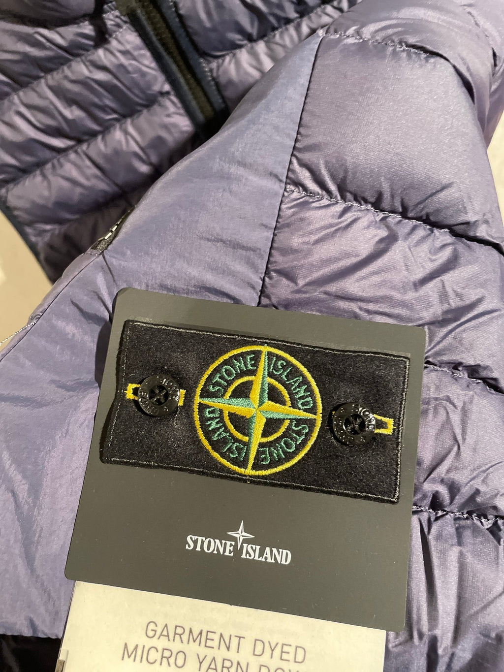 Stone Island Vest Dark Blue Foldable - Grisch Life
