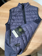 Stone Island Vest Dark Blue Foldable - Grisch Life