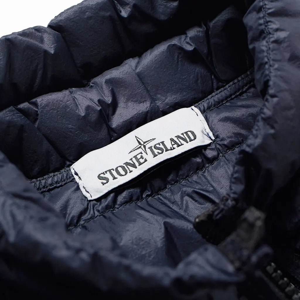 Stone Island Vest Dark Blue Foldable - Grisch Life