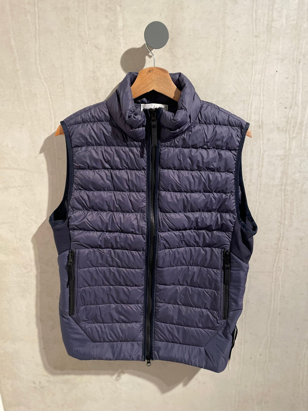Stone Island Vest Dark Blue Foldable - Grisch Life