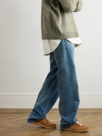 Replica Leather and Suede shoes