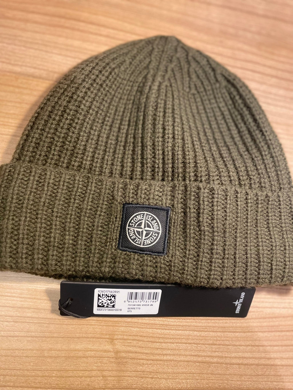 Woolen Cap N10B5 - Grisch Life