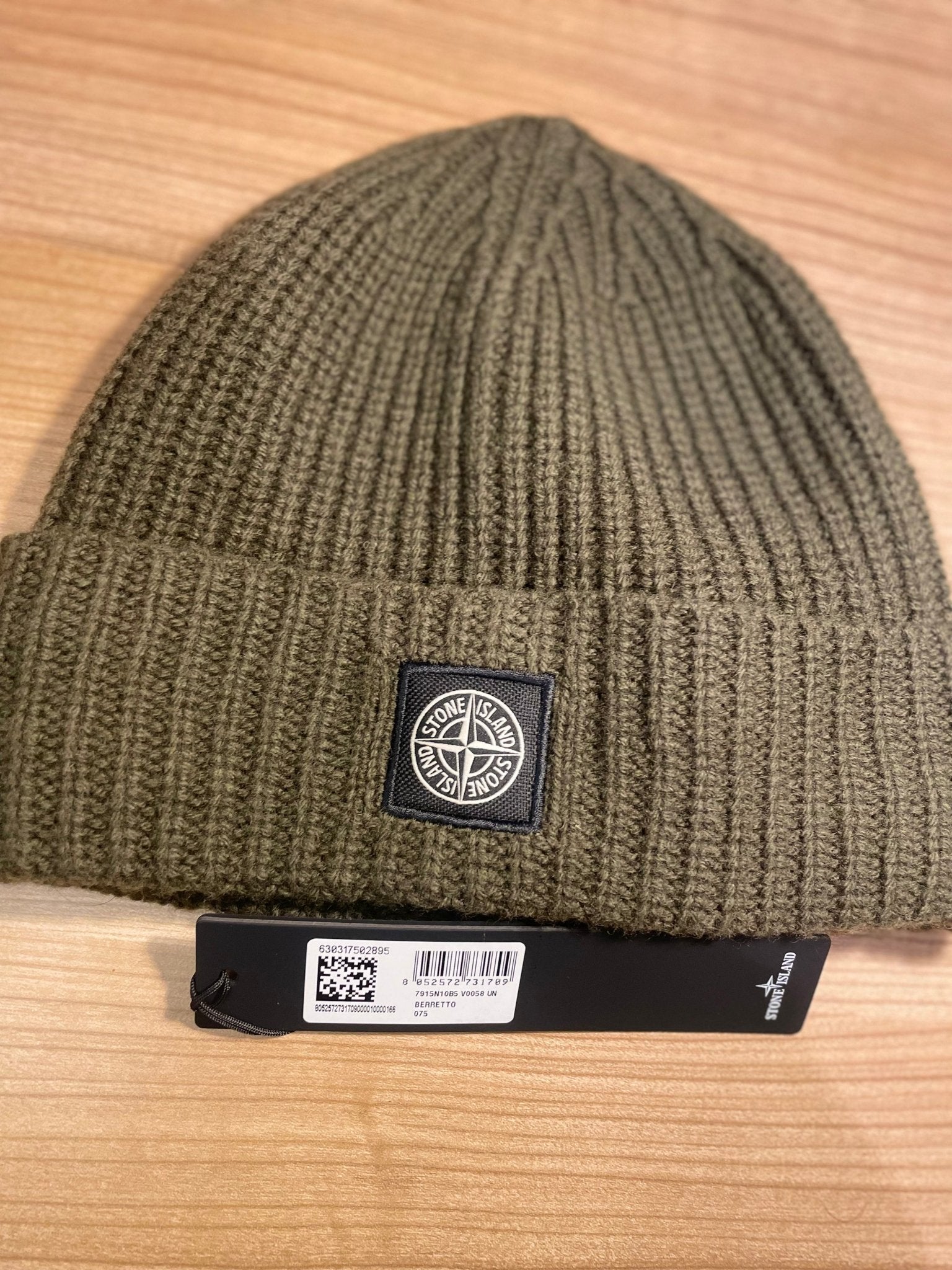 Woolen Cap N10B5 - Grisch Life