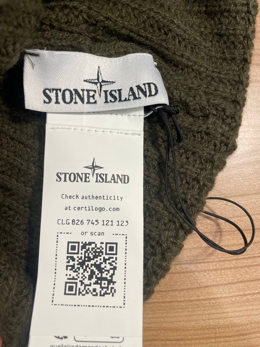 Woolen Cap N10B5 - Grisch Life