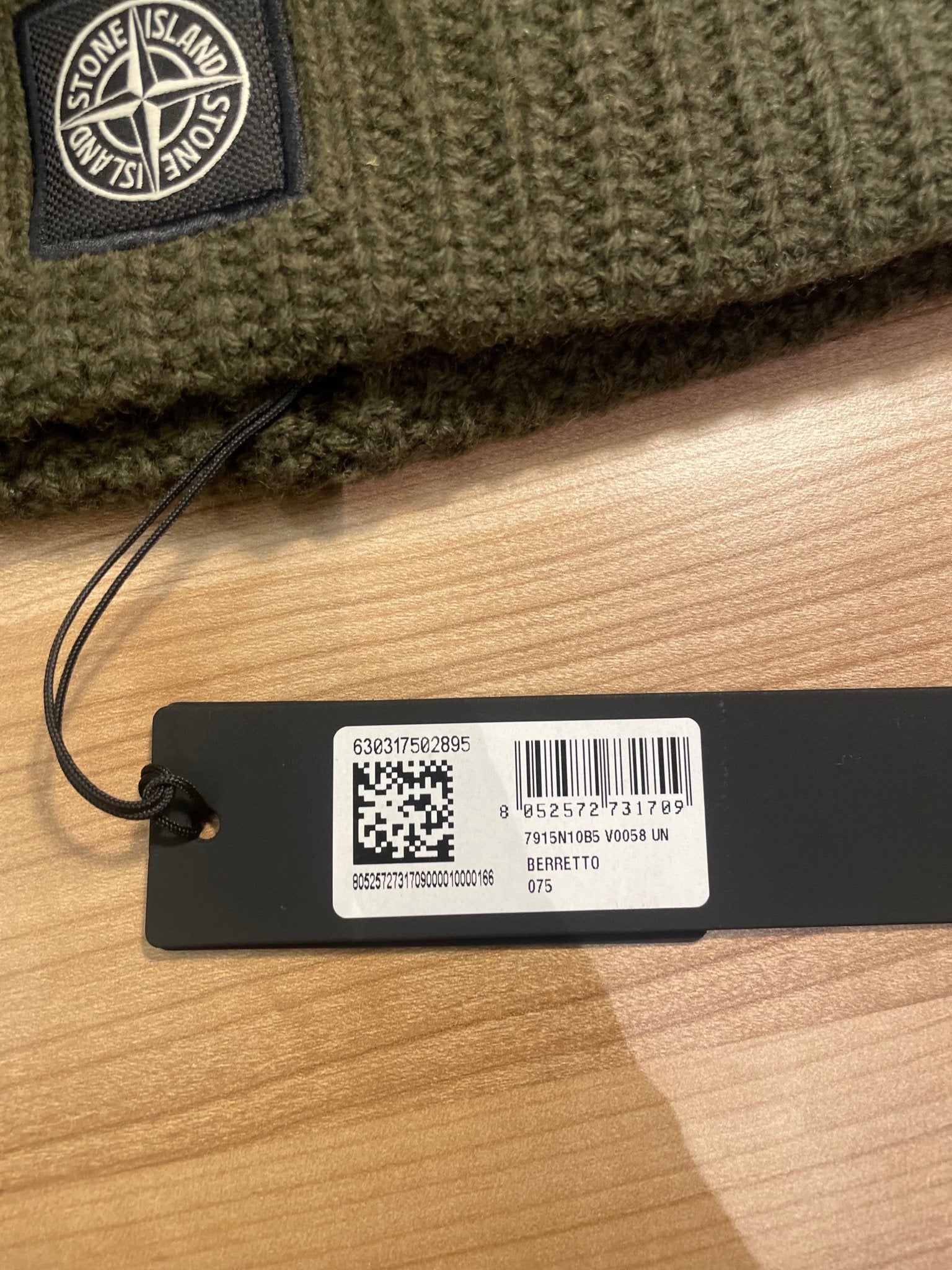 Woolen Cap N10B5 - Grisch Life